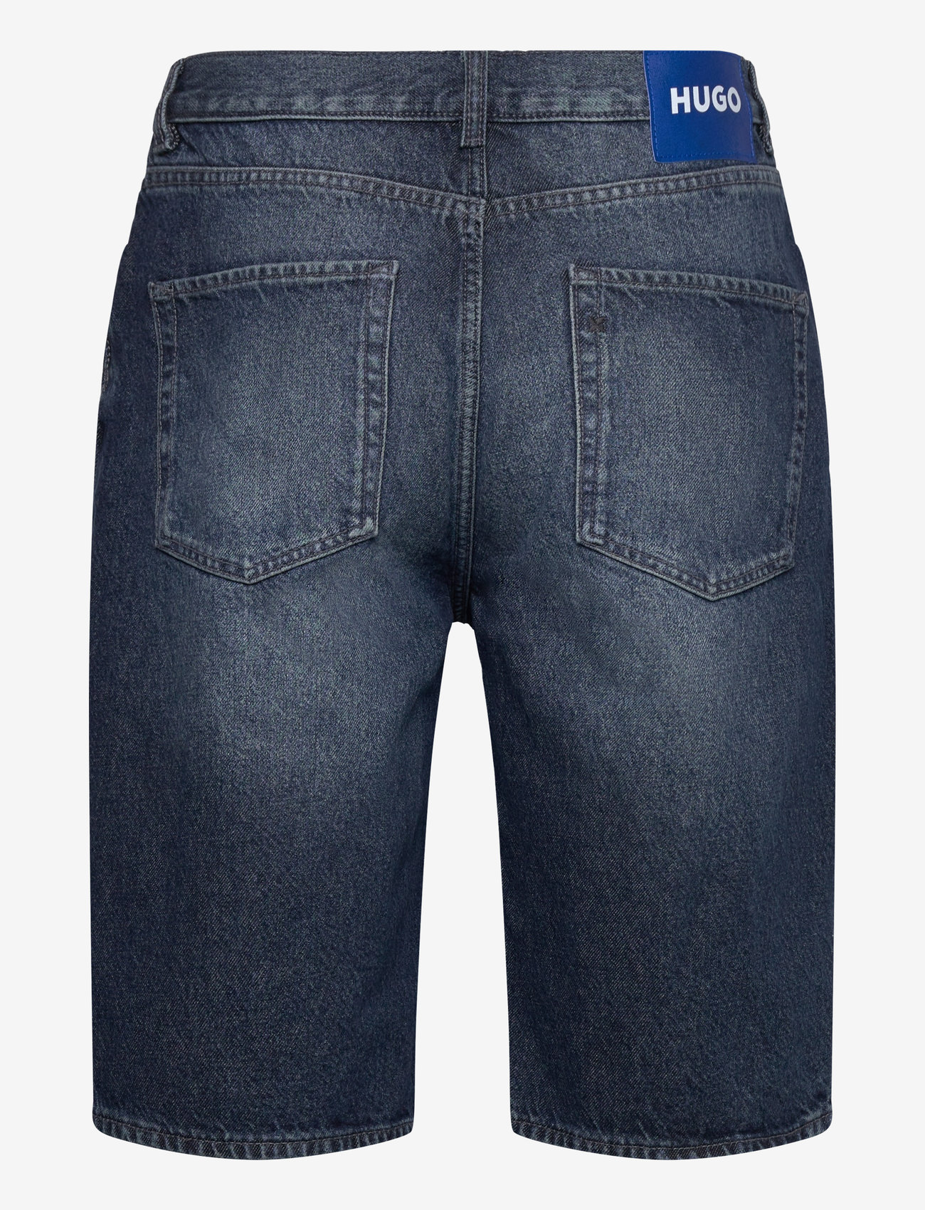 HUGO BLUE - Skate shorts - jeans shorts - navy - 1