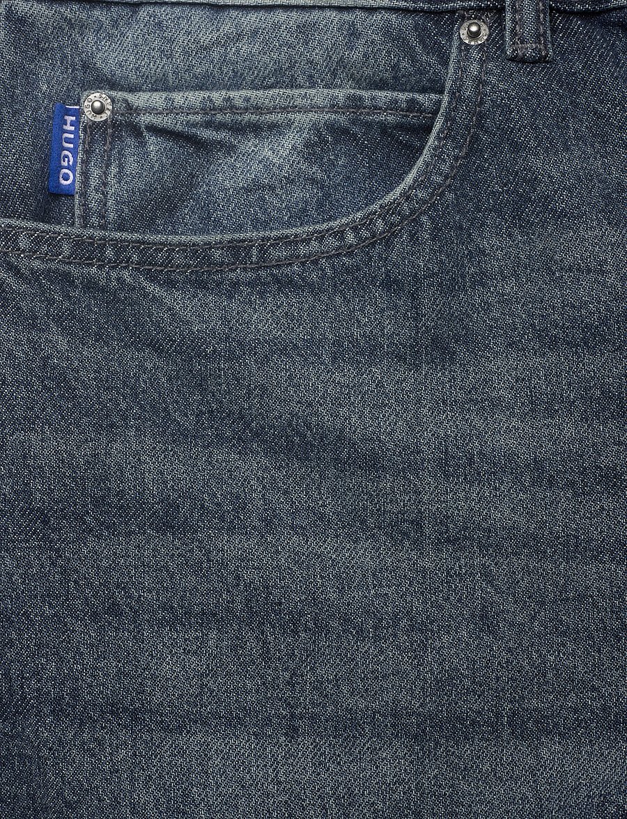 HUGO BLUE - Skate shorts - short en jean - navy - 2