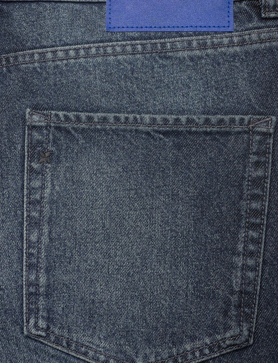 HUGO BLUE - Skate shorts - short en jean - navy - 4