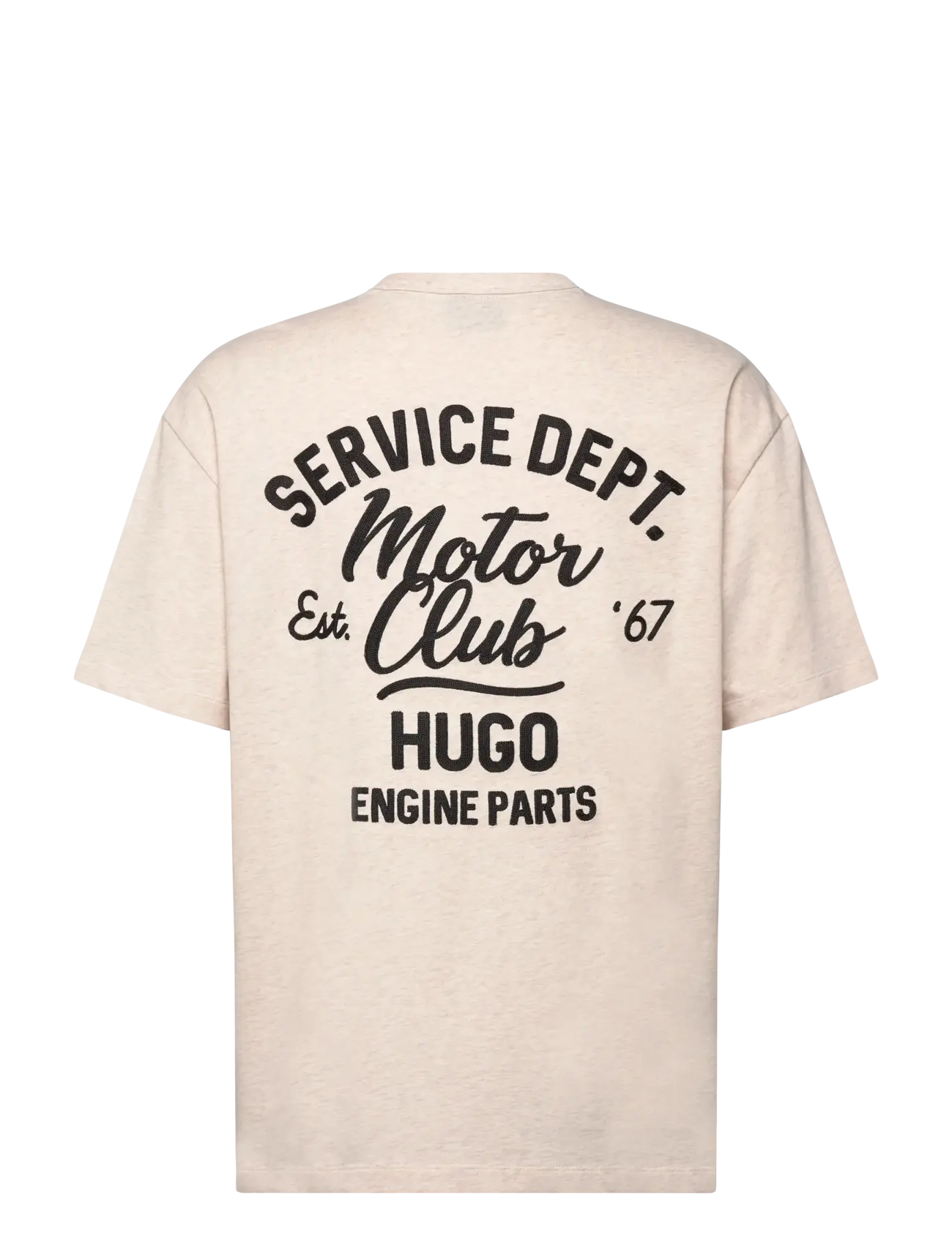 HUGO BLUE - Nampie - open white - 1