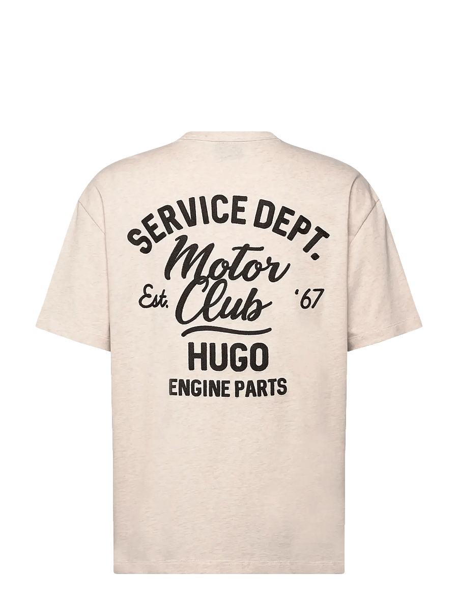 HUGO BLUE - Nampie - open white - 1