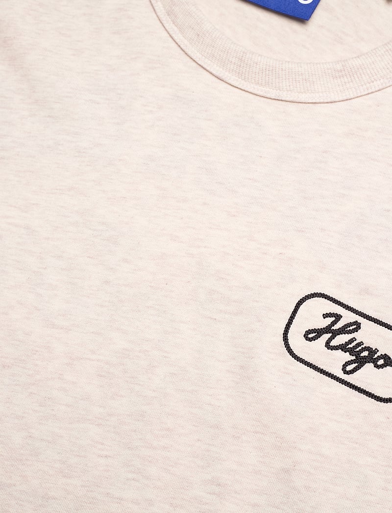 HUGO BLUE - Nampie - kortärmade t-shirts - open white - 2