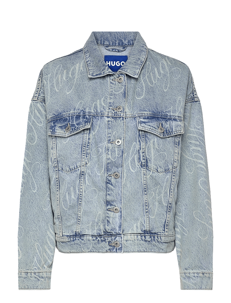 HUGO BLUE - Lou_B - denimjakker - open miscellaneous - 0