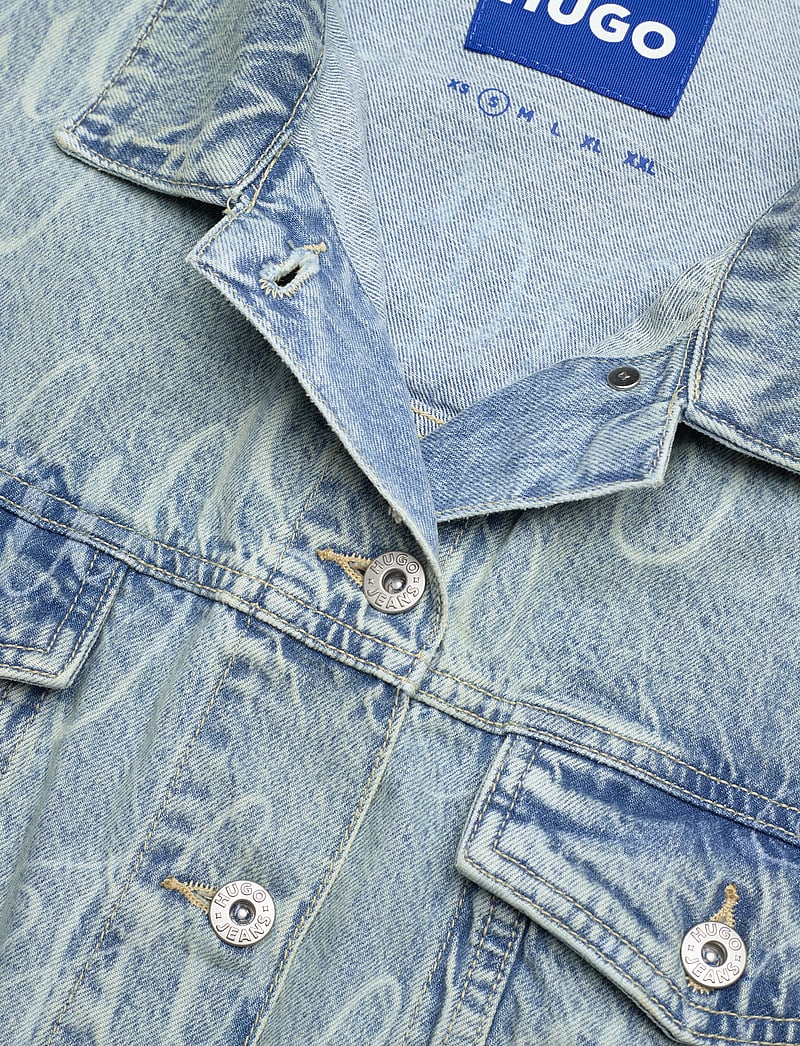 HUGO BLUE - Lou_B - denimjakker - open miscellaneous - 2