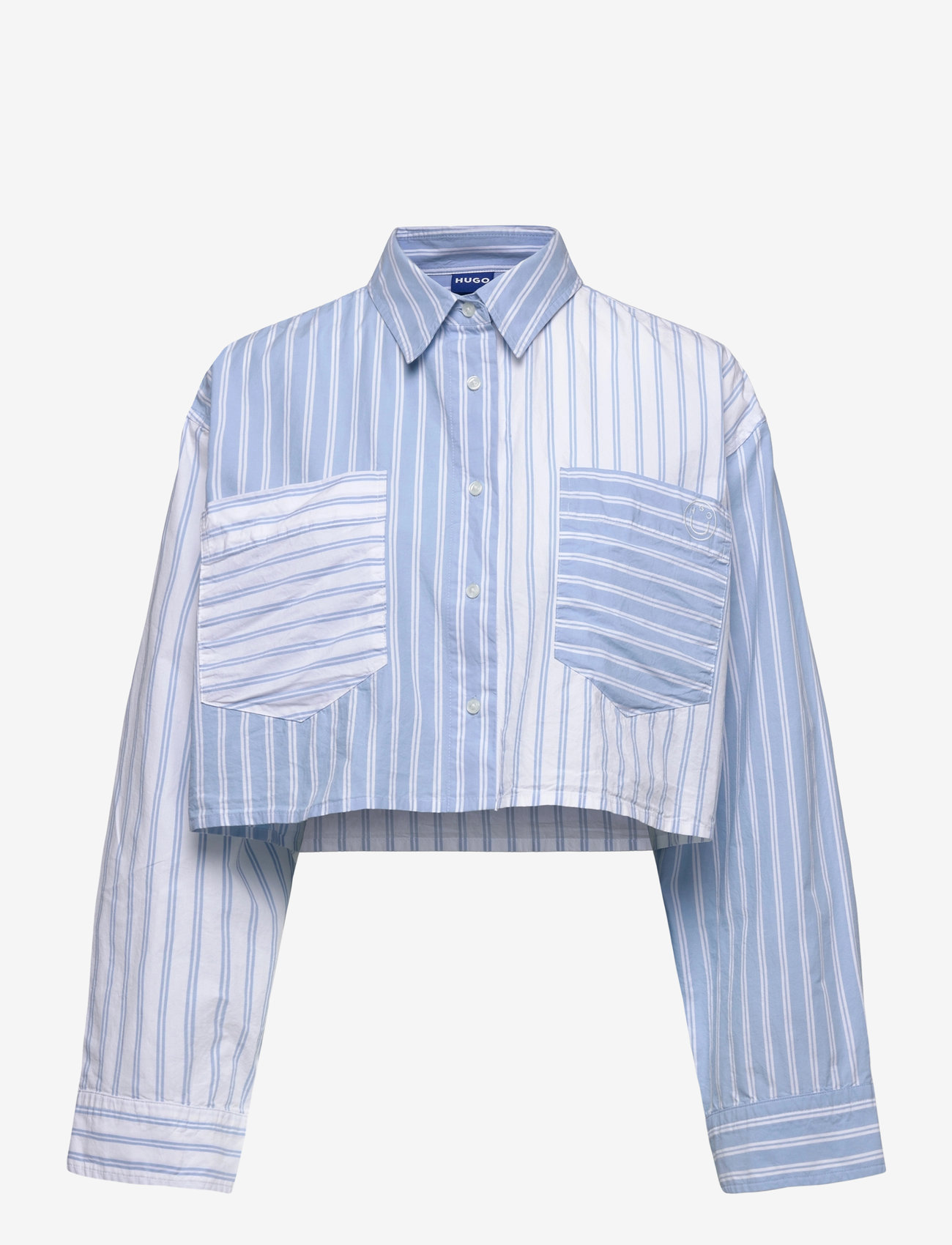 HUGO BLUE - Erisa_B - langärmlige hemden - open white - 0