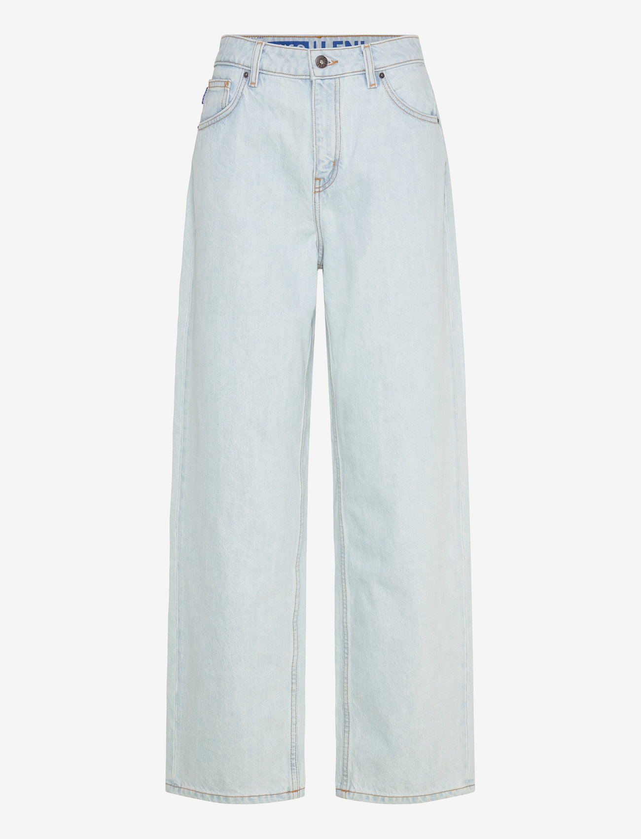 HUGO BLUE - Leni_B - wide leg jeans - turquoise/aqua - 0