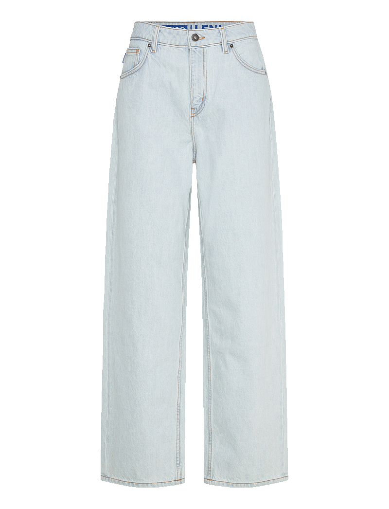 HUGO BLUE - Leni_B - hosen mit weitem bein - turquoise/aqua - 1