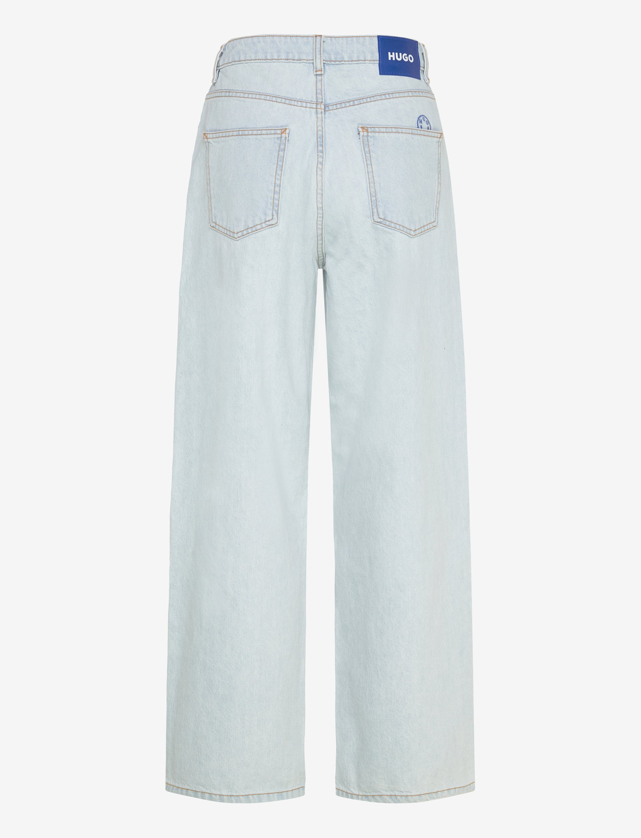 HUGO BLUE - Leni_B - wide leg jeans - turquoise/aqua - 1