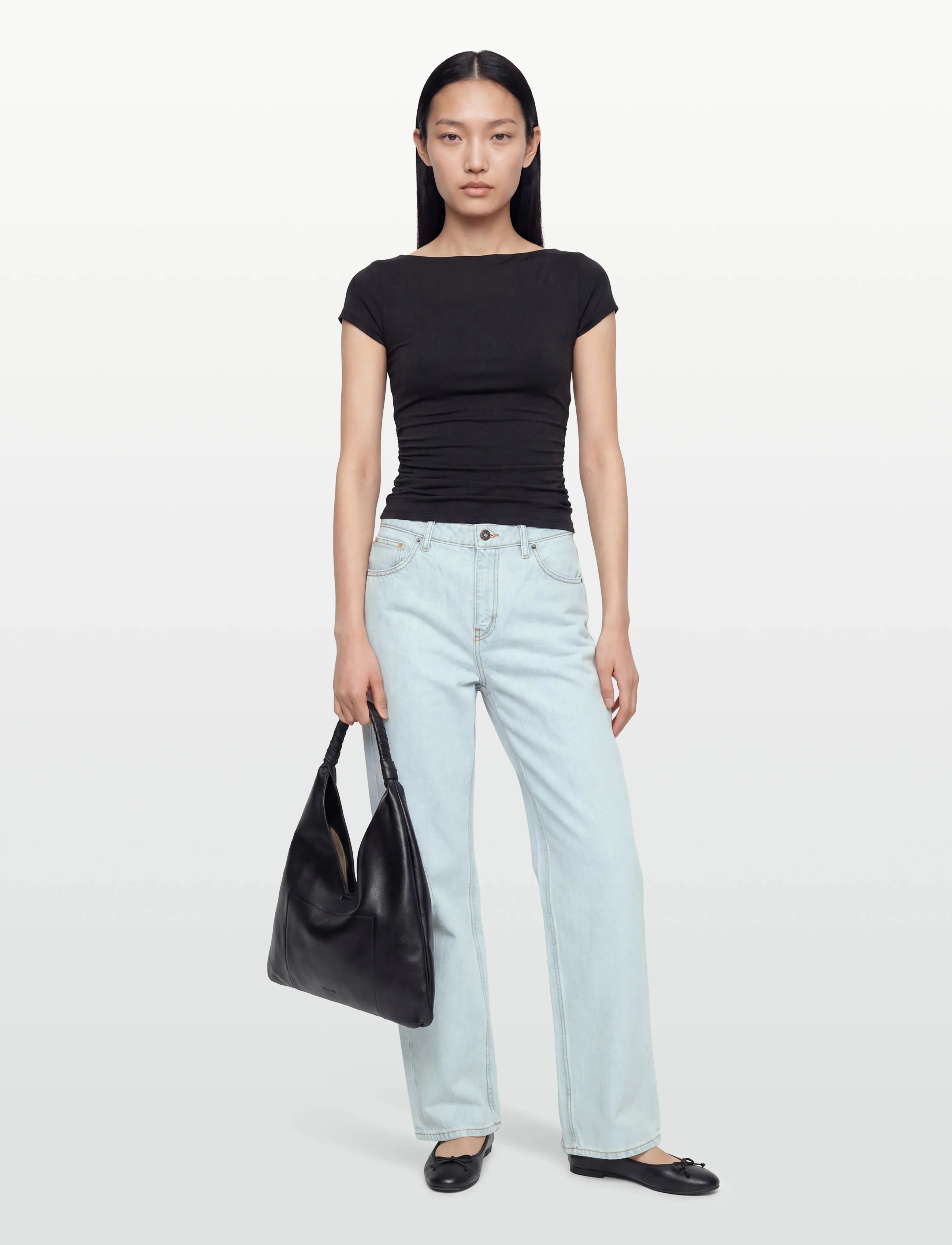 HUGO BLUE Leni_B - Jeans - TURQUOISE/AQUA / blue
