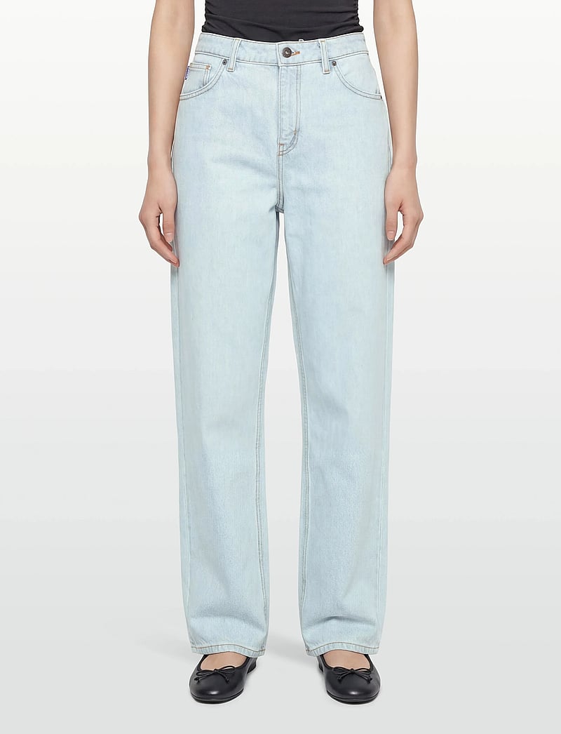 HUGO BLUE - Leni_B - hosen mit weitem bein - turquoise/aqua - 3