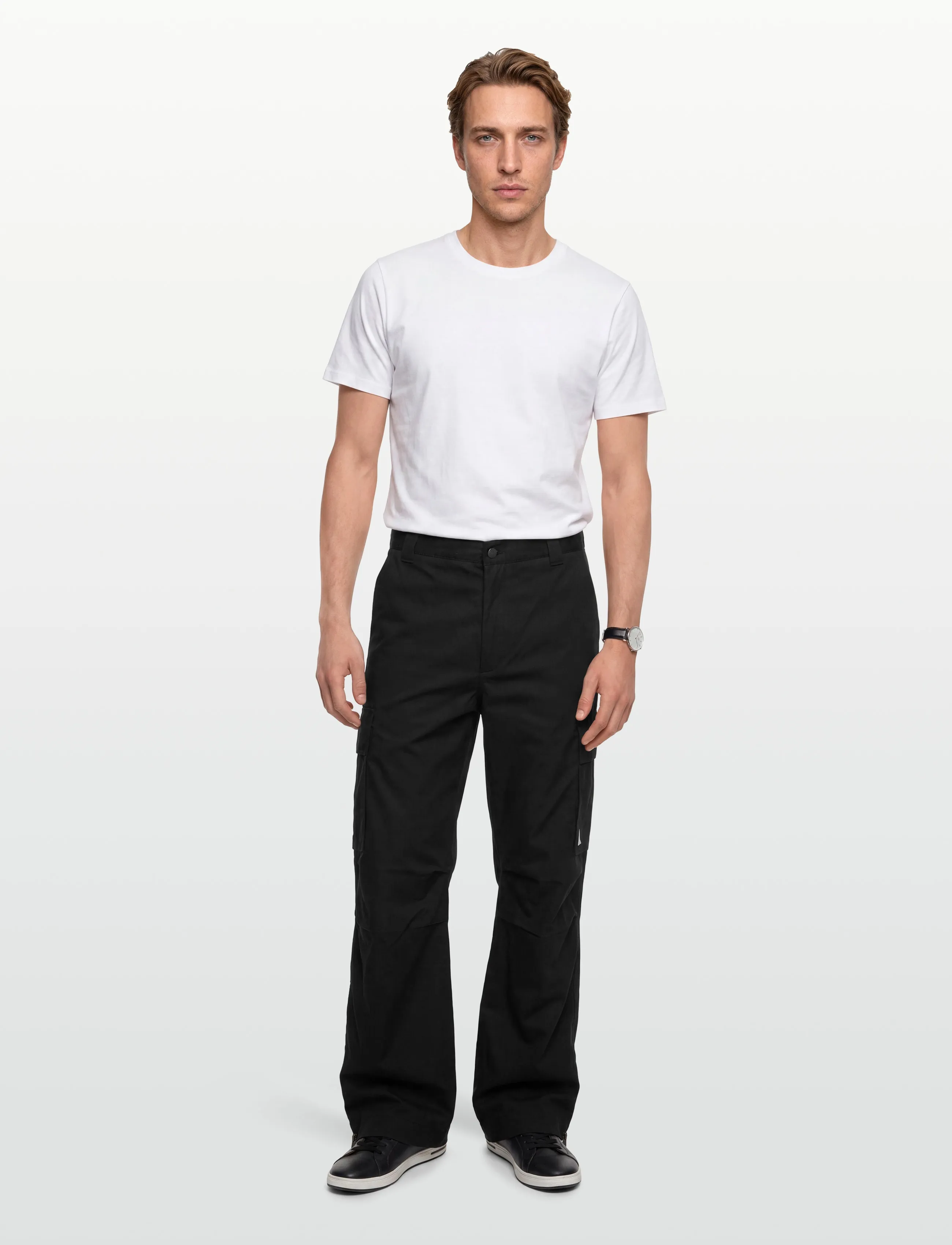 HUGO BLUE Glarc244 - Visa allt - BLACK / black