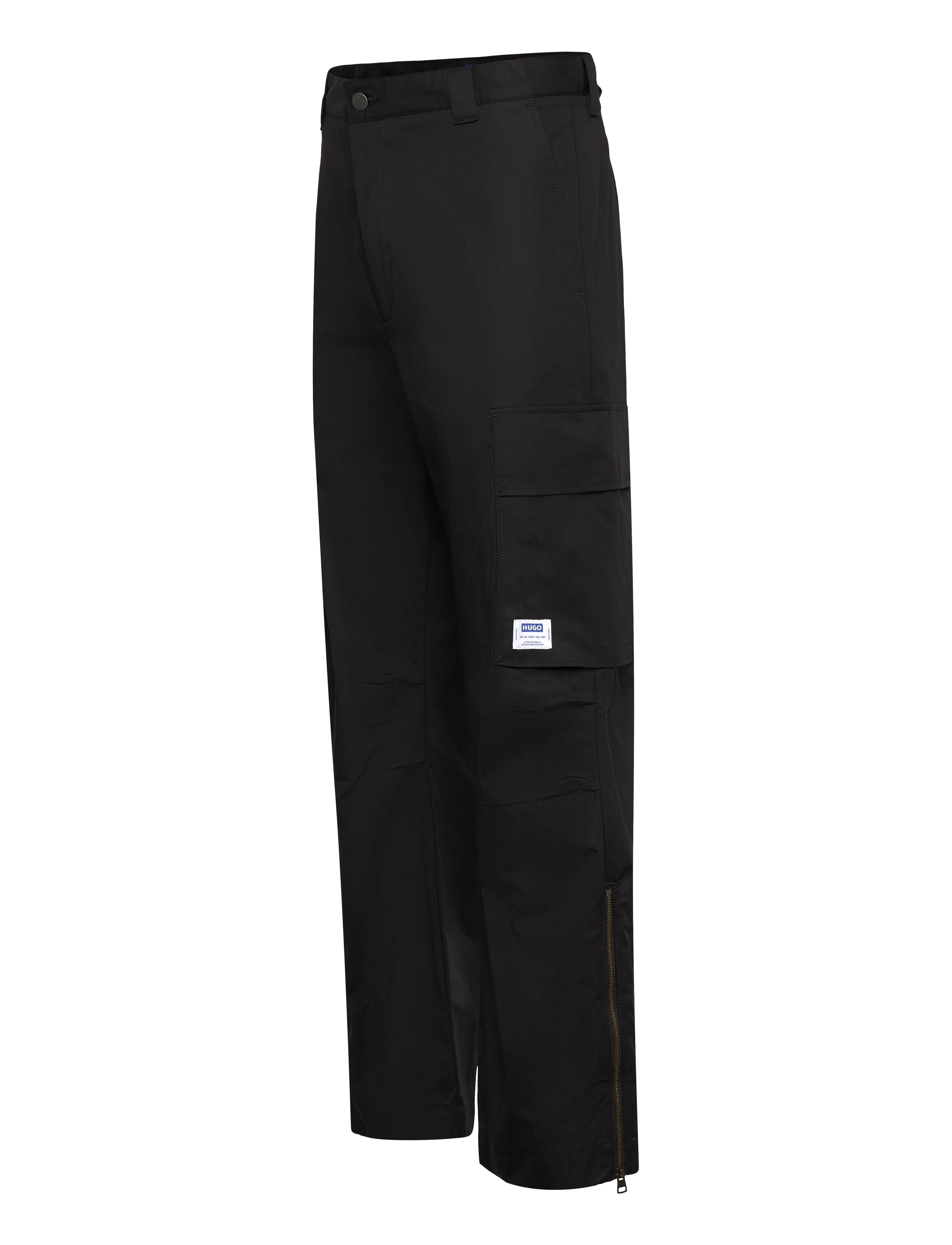 HUGO BLUE - Glarc244 - cargobukser - black - 2