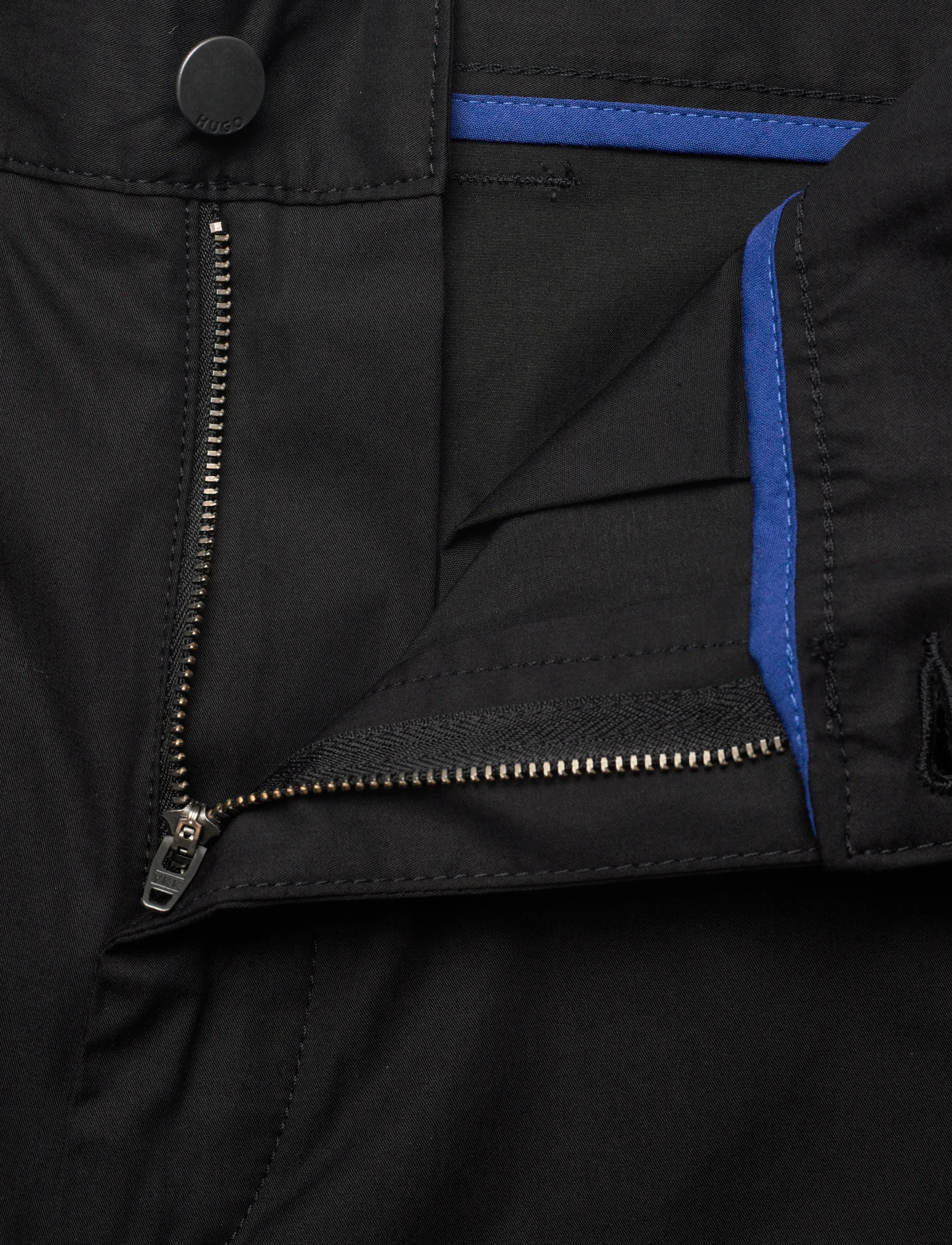 HUGO BLUE - Glarc244 - cargobukser - black - 5