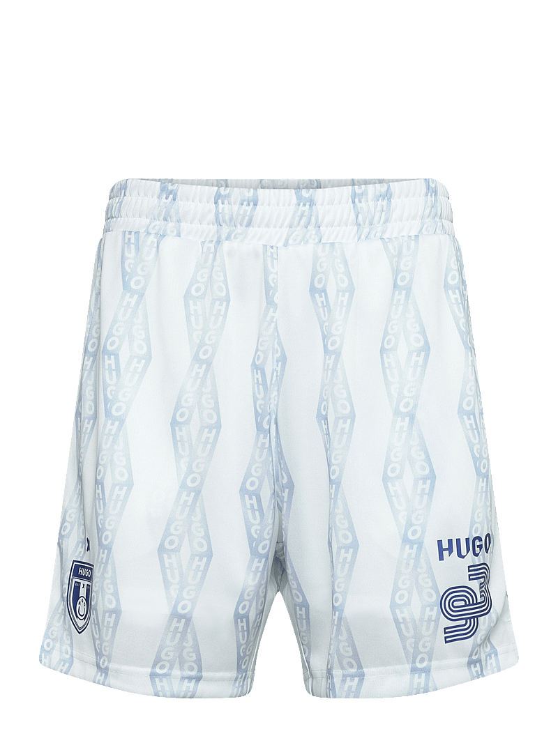 HUGO BLUE - Niteam - sweatshorts - white - 0