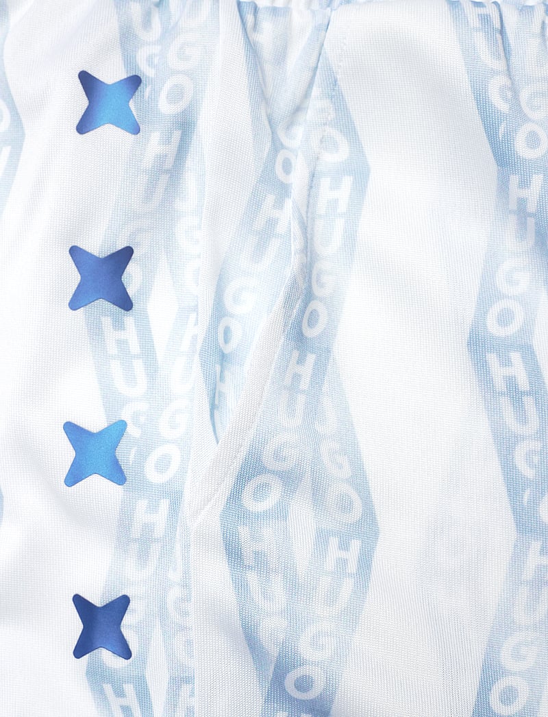 HUGO BLUE - Niteam - sweatshorts - white - 2