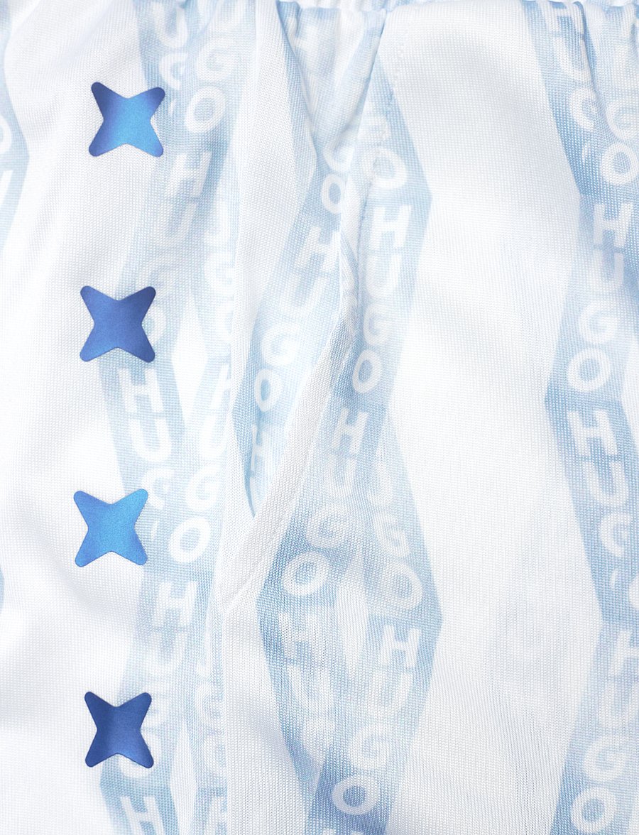 HUGO BLUE - Niteam - sweatshorts - white - 2