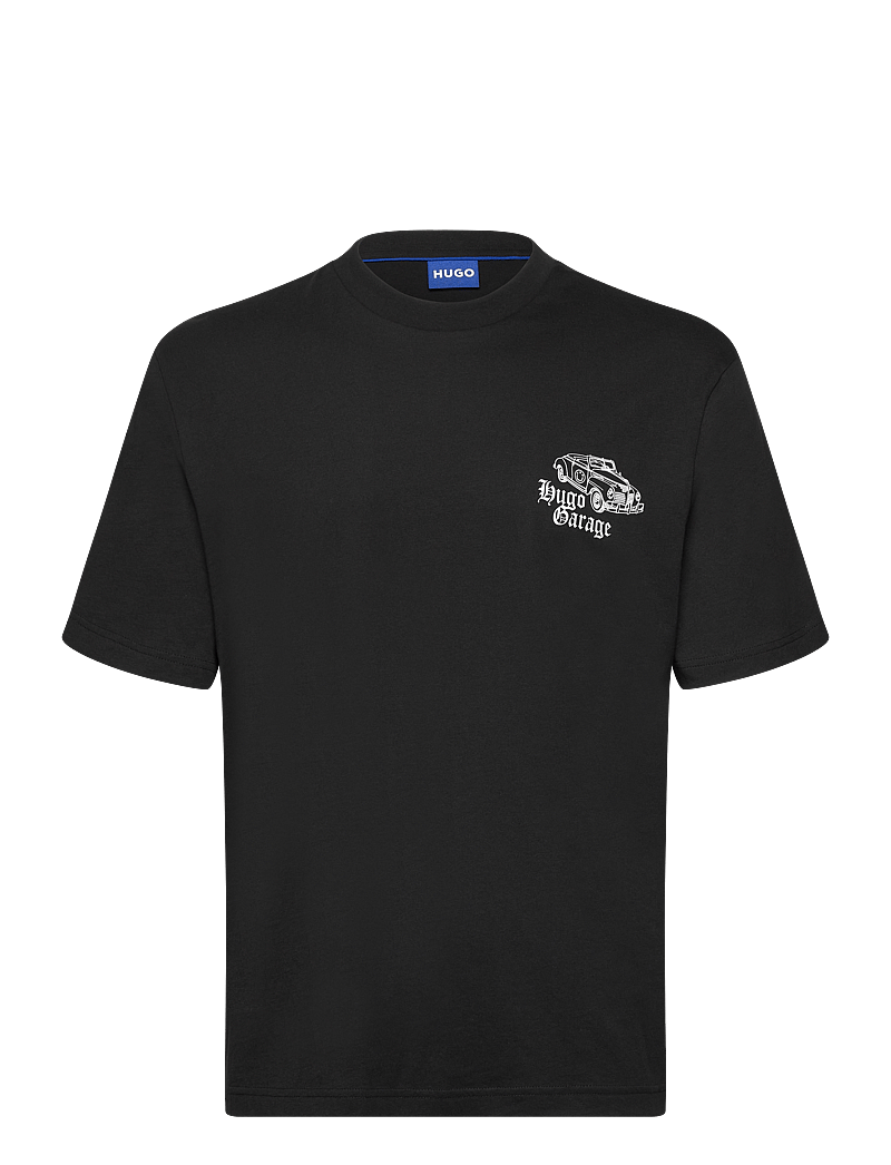 HUGO BLUE - Natopu - short-sleeved t-shirts - black - 0