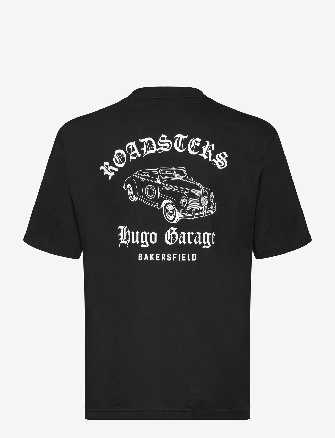 HUGO BLUE - Natopu - sügisesed riided - black - 1