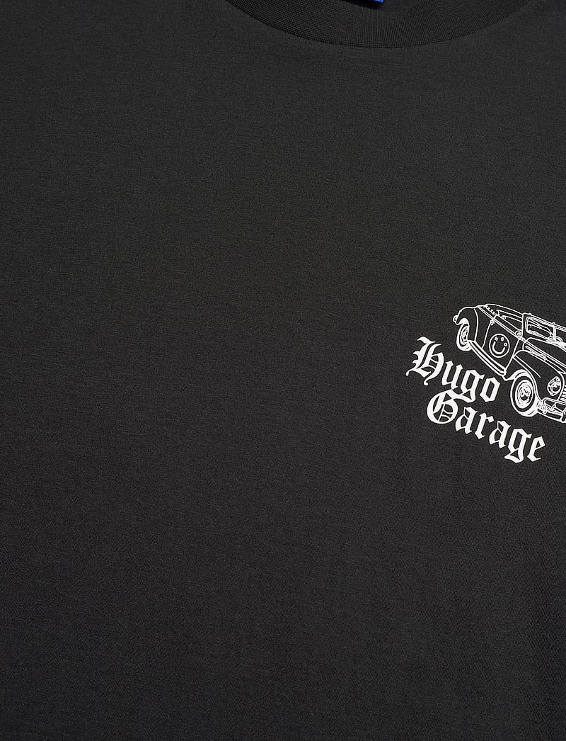 HUGO BLUE - Natopu - short-sleeved t-shirts - black - 2