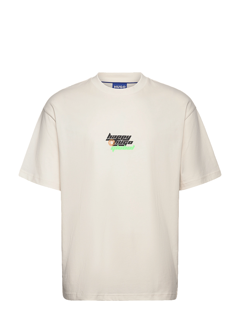 HUGO BLUE - Nerperi - short-sleeved t-shirts - open white - 0