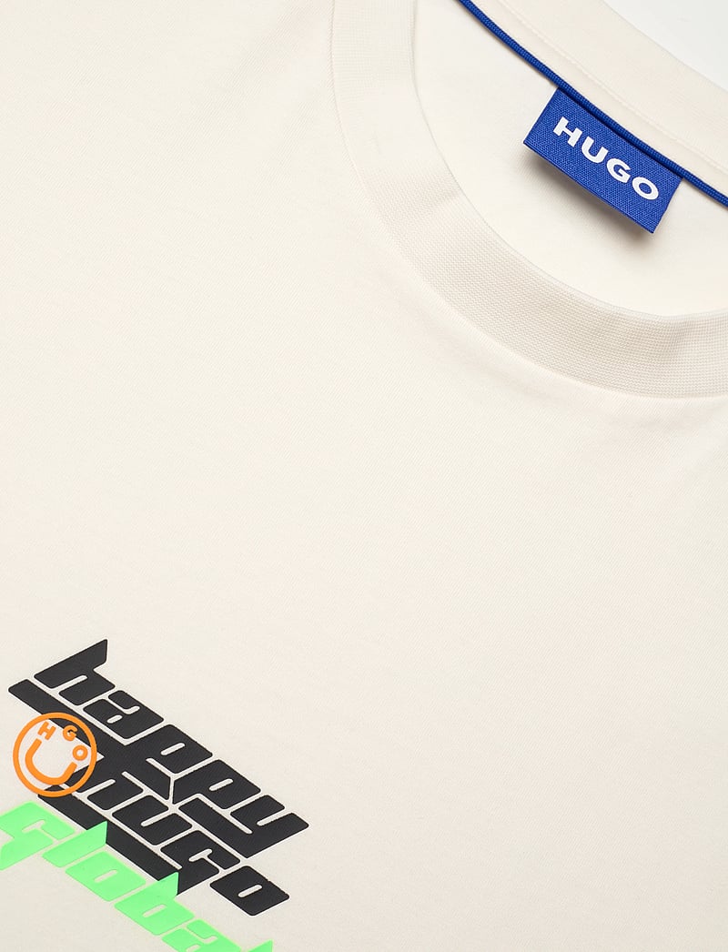 HUGO BLUE - Nerperi - short-sleeved t-shirts - open white - 2