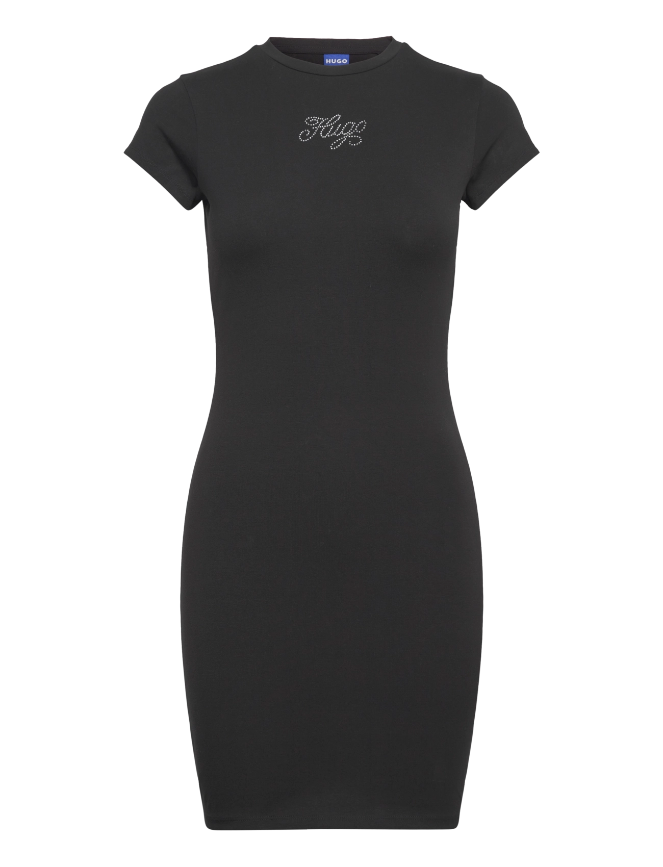 HUGO BLUE Nalix_B, S, Dresses, Schwarz - Short Dress, Frauen