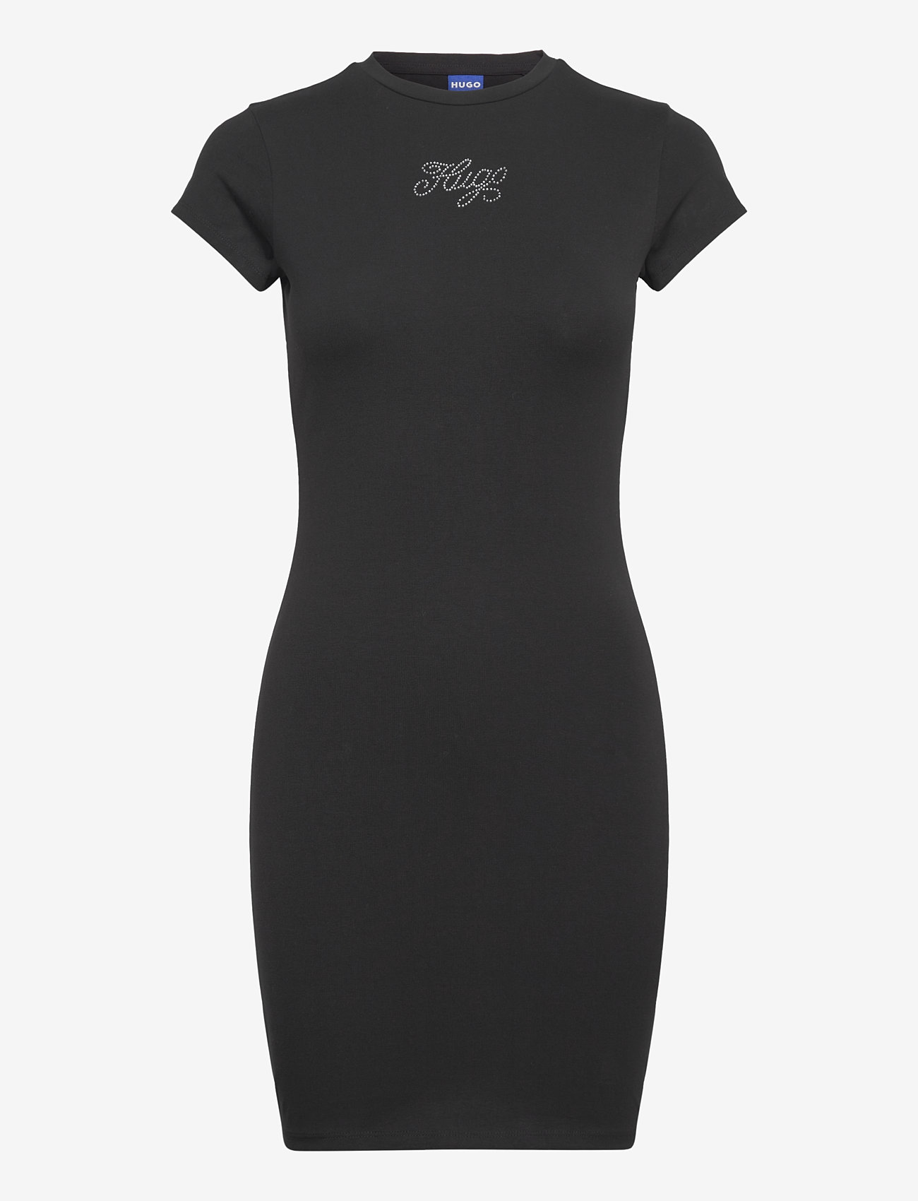 HUGO BLUE - Nalix_B - t-shirt dresses - black - 0