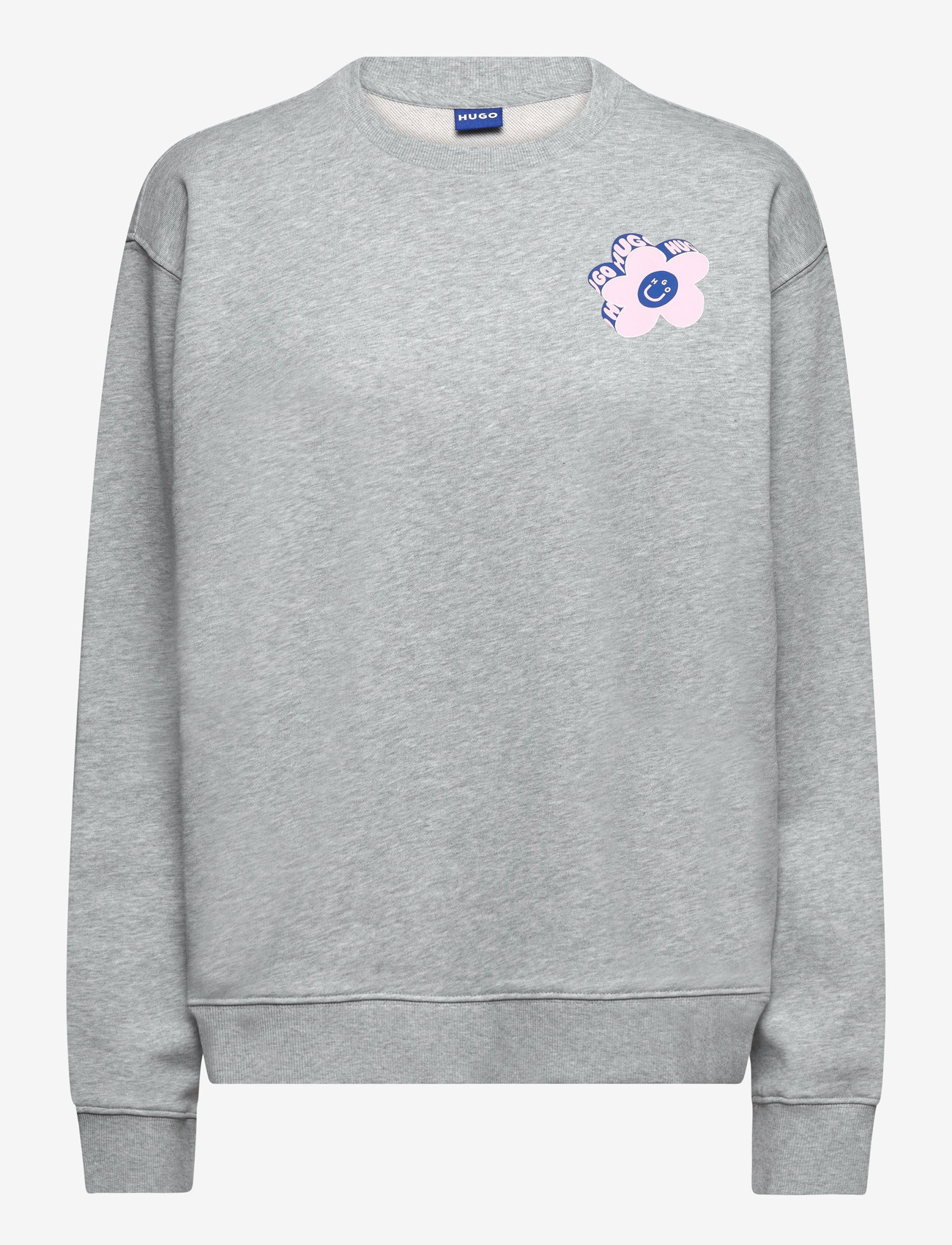 HUGO BLUE - Oversized Crew_B_2 - women - open grey - 0