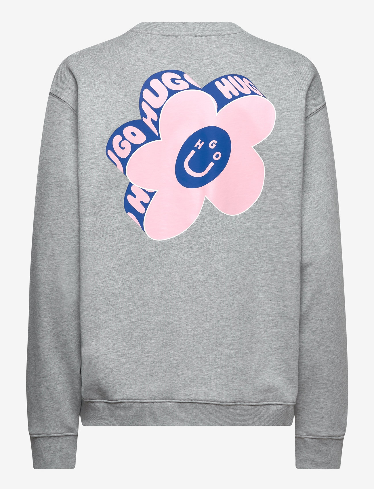 HUGO BLUE - Oversized Crew_B_2 - women - open grey - 1