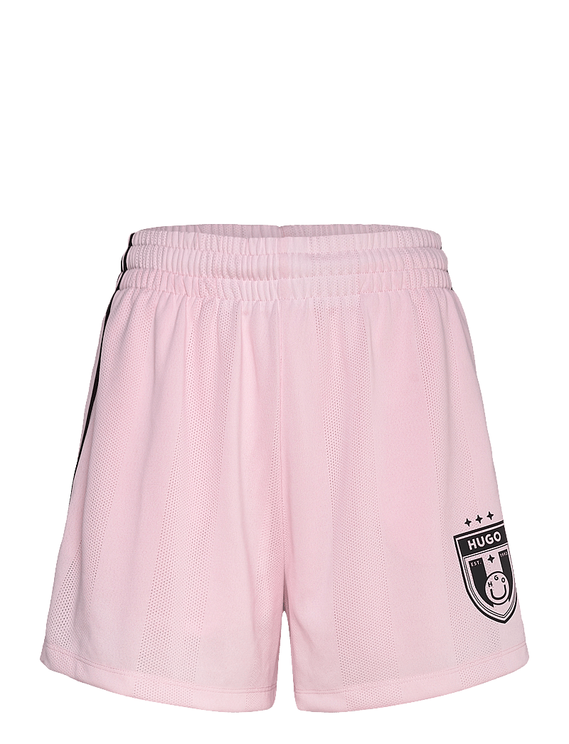 HUGO BLUE - Nila_B - sweatshorts - light/pastel pink - 0