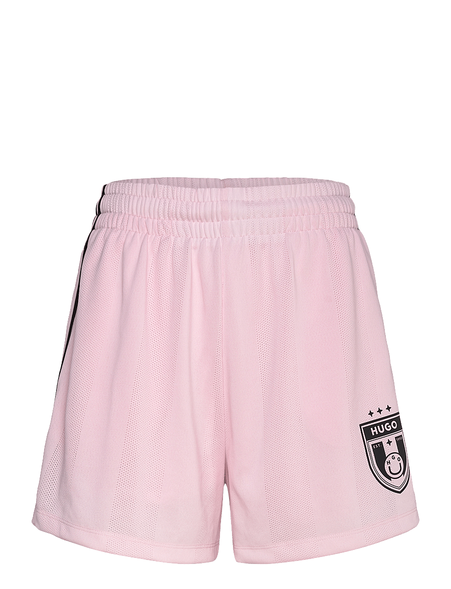 HUGO BLUE - Nila_B - sweatshorts - light/pastel pink - 0