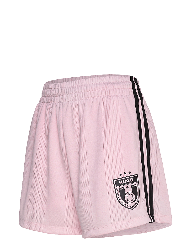 HUGO BLUE - Nila_B - sweatshorts - light/pastel pink - 2