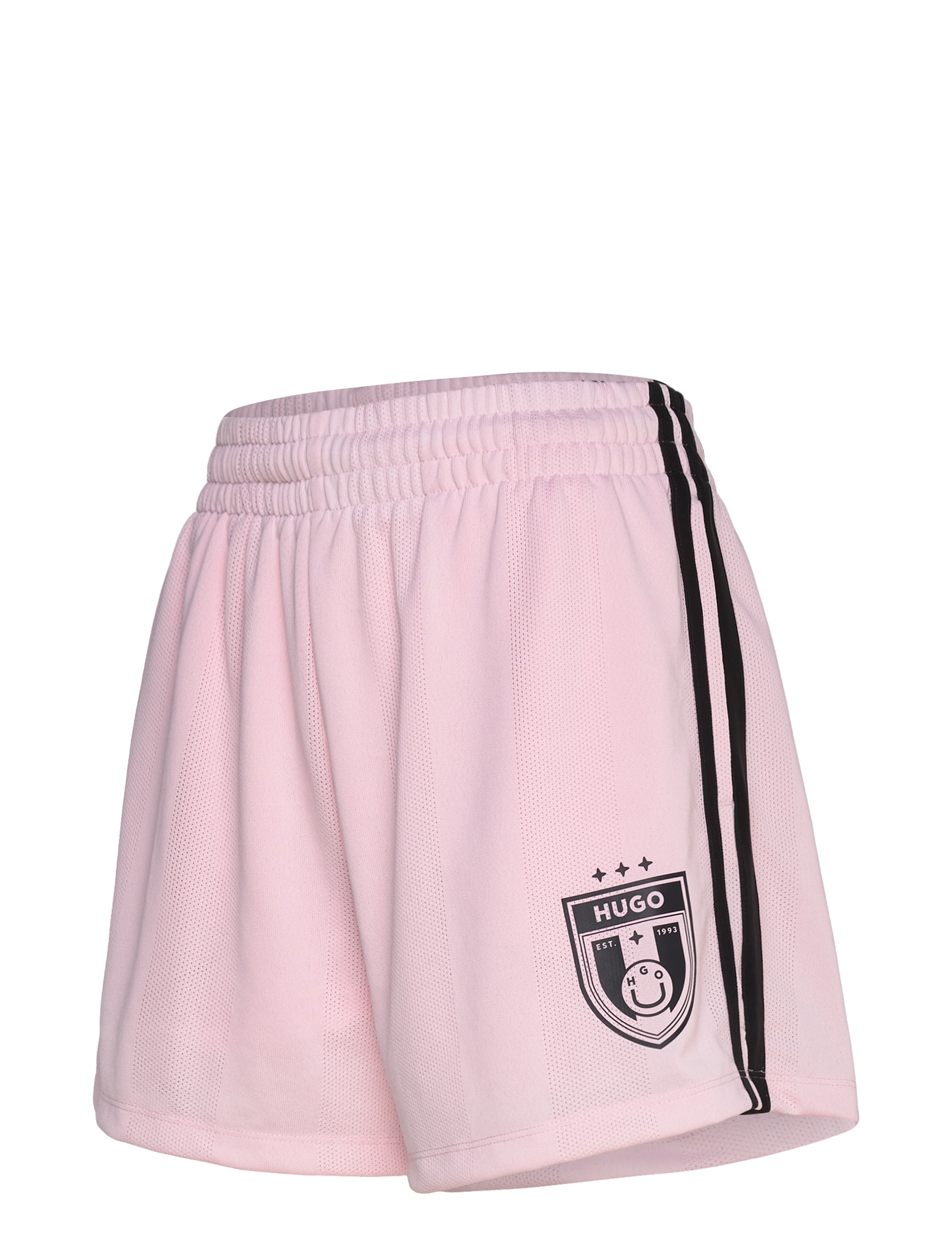HUGO BLUE - Nila_B - sweat shorts - light/pastel pink - 2