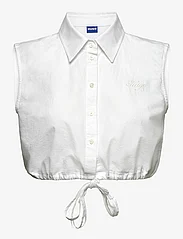 HUGO BLUE - Ejoy_B - crop tops - white - 0