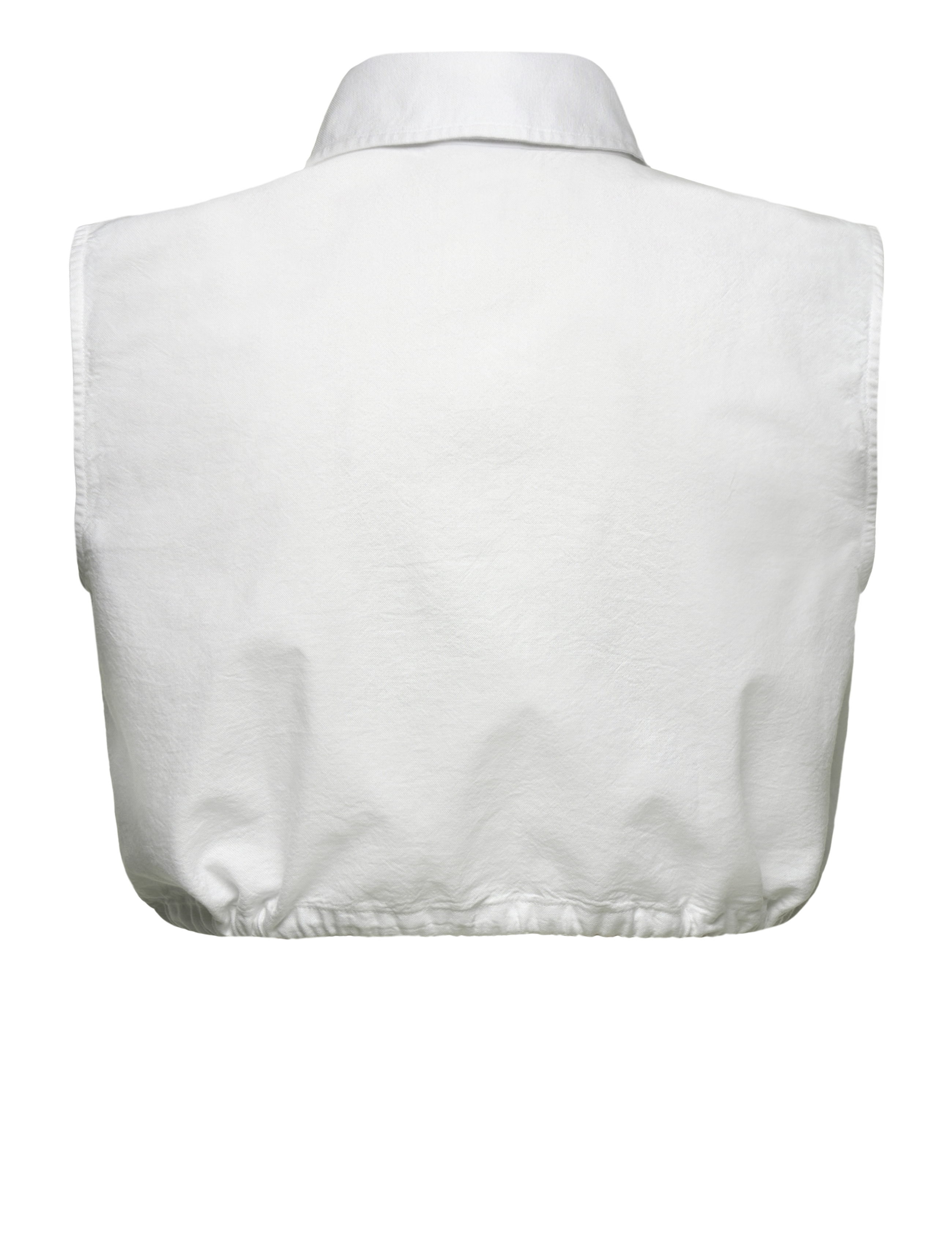 HUGO BLUE - Ejoy_B - crop tops - white - 1