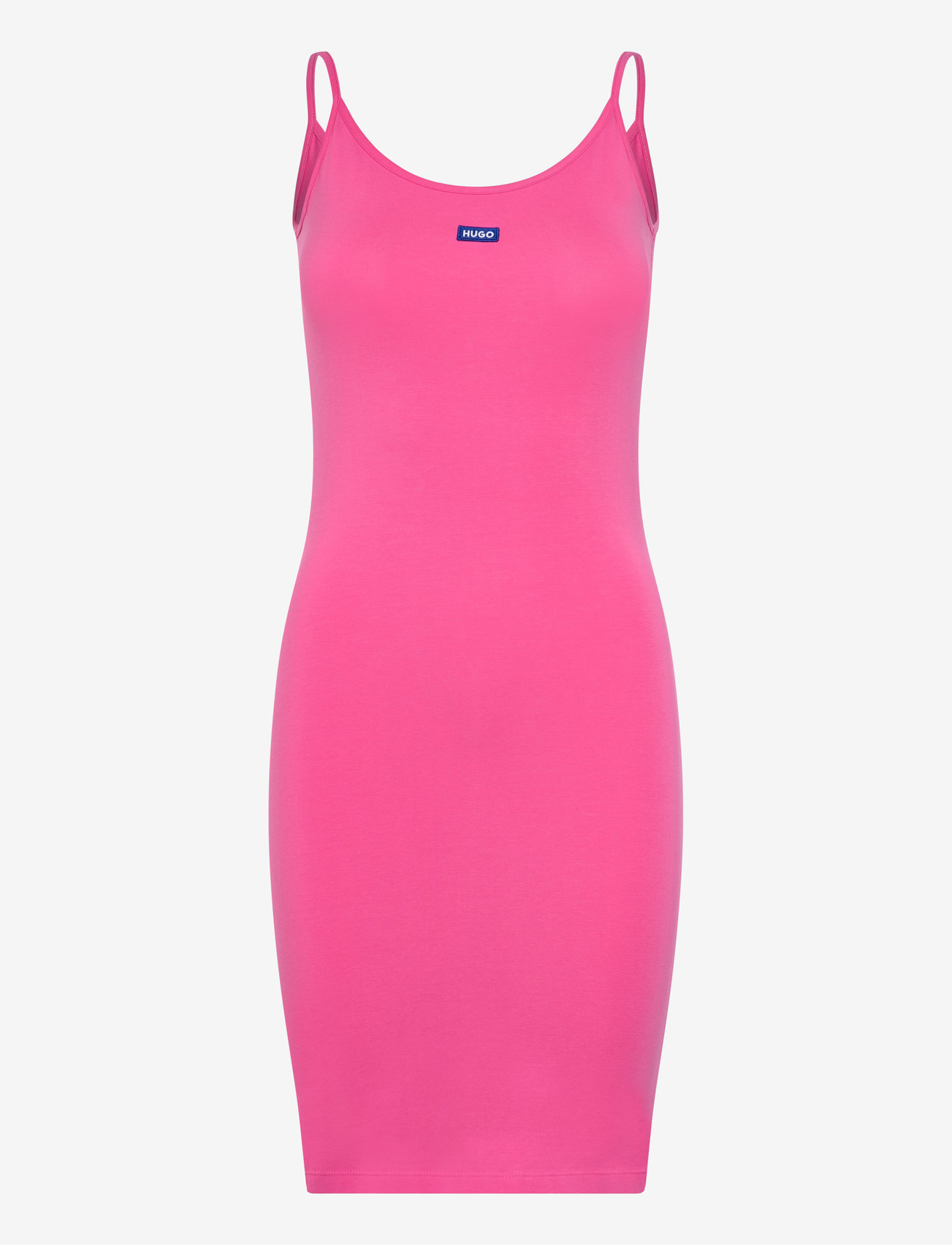 HUGO BLUE - Narya_B_2 - etuikleider - dark pink - 0