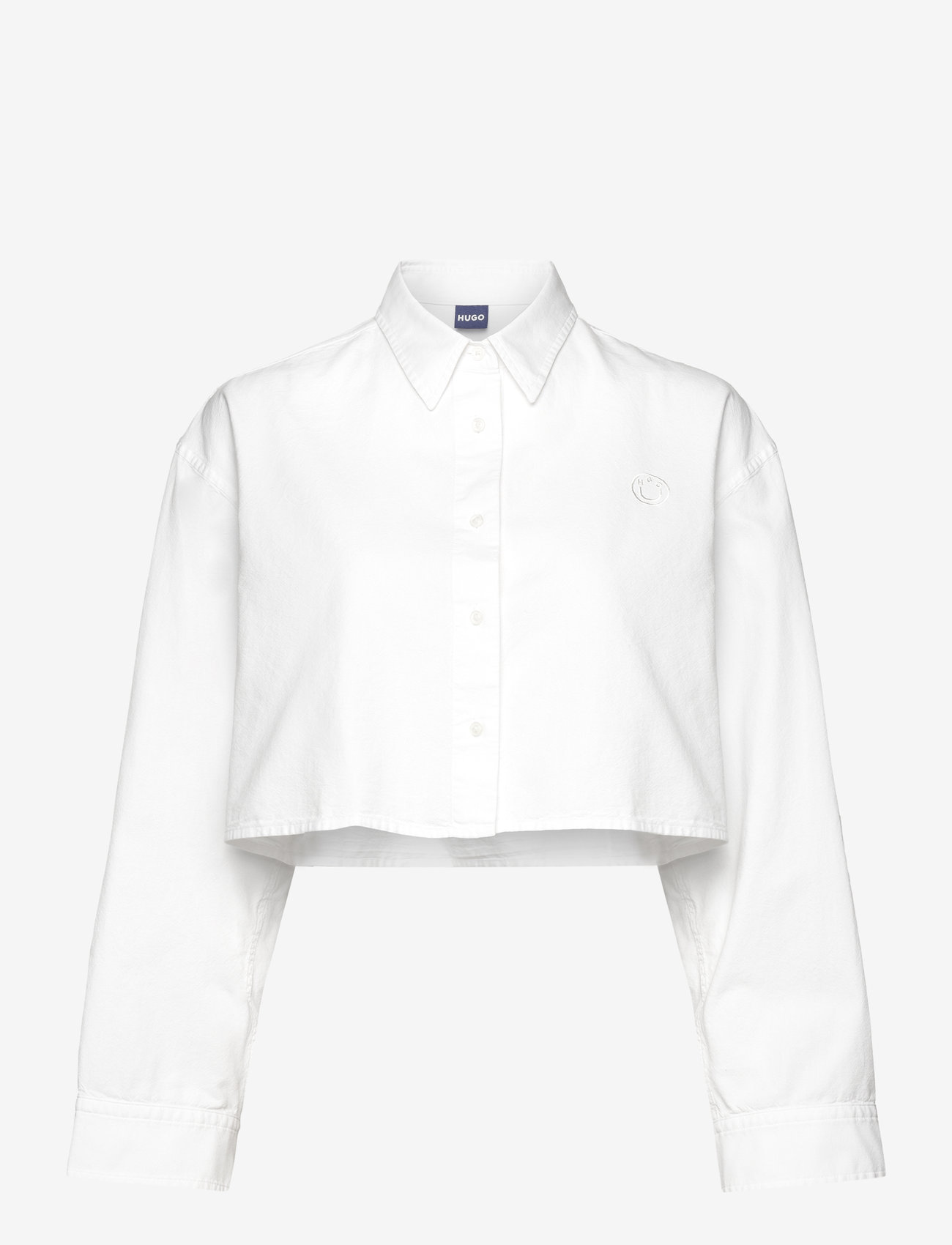 HUGO BLUE - Erisa_B - langärmlige blusen - white - 0