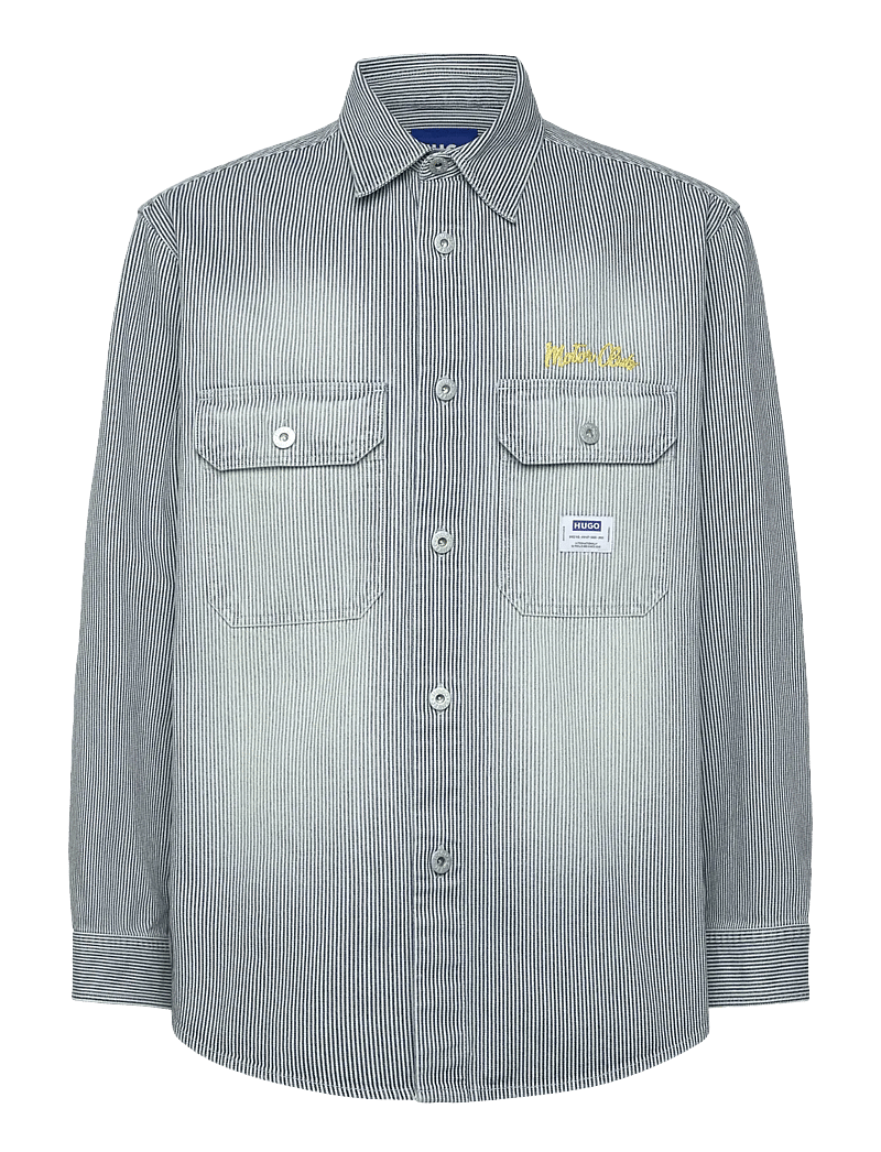 HUGO BLUE - Ebolt - jeansskjortor - bright blue - 0