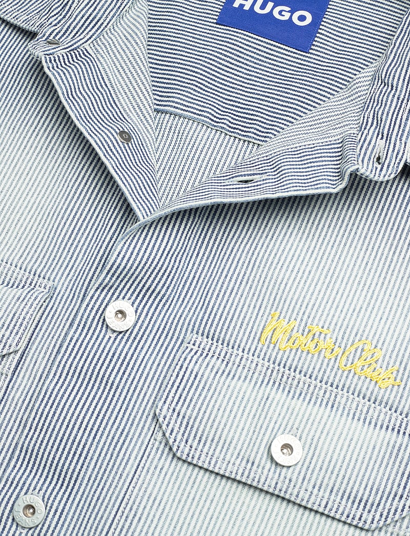 HUGO BLUE - Ebolt - jeansskjortor - bright blue - 2