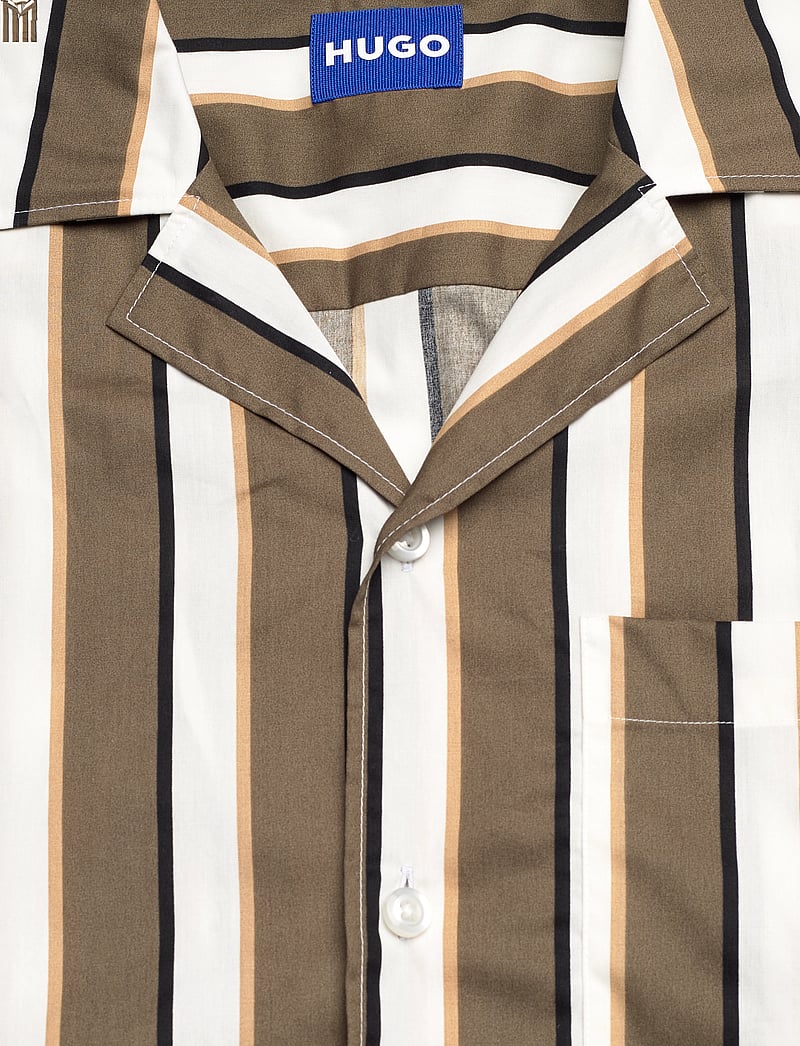 HUGO BLUE - Eligino - kurzarmhemden - open green - 2