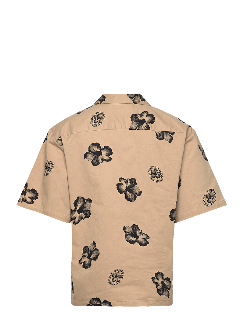 HUGO BLUE - Eligino - short-sleeved shirts - light beige - 1