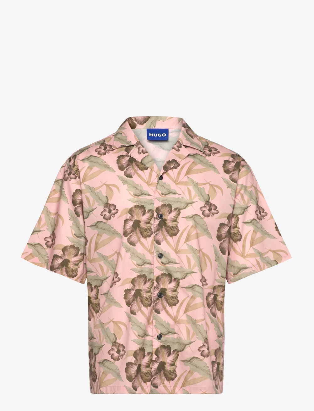 HUGO BLUE - Eligino - short-sleeved shirts - light/pastel pink - 0
