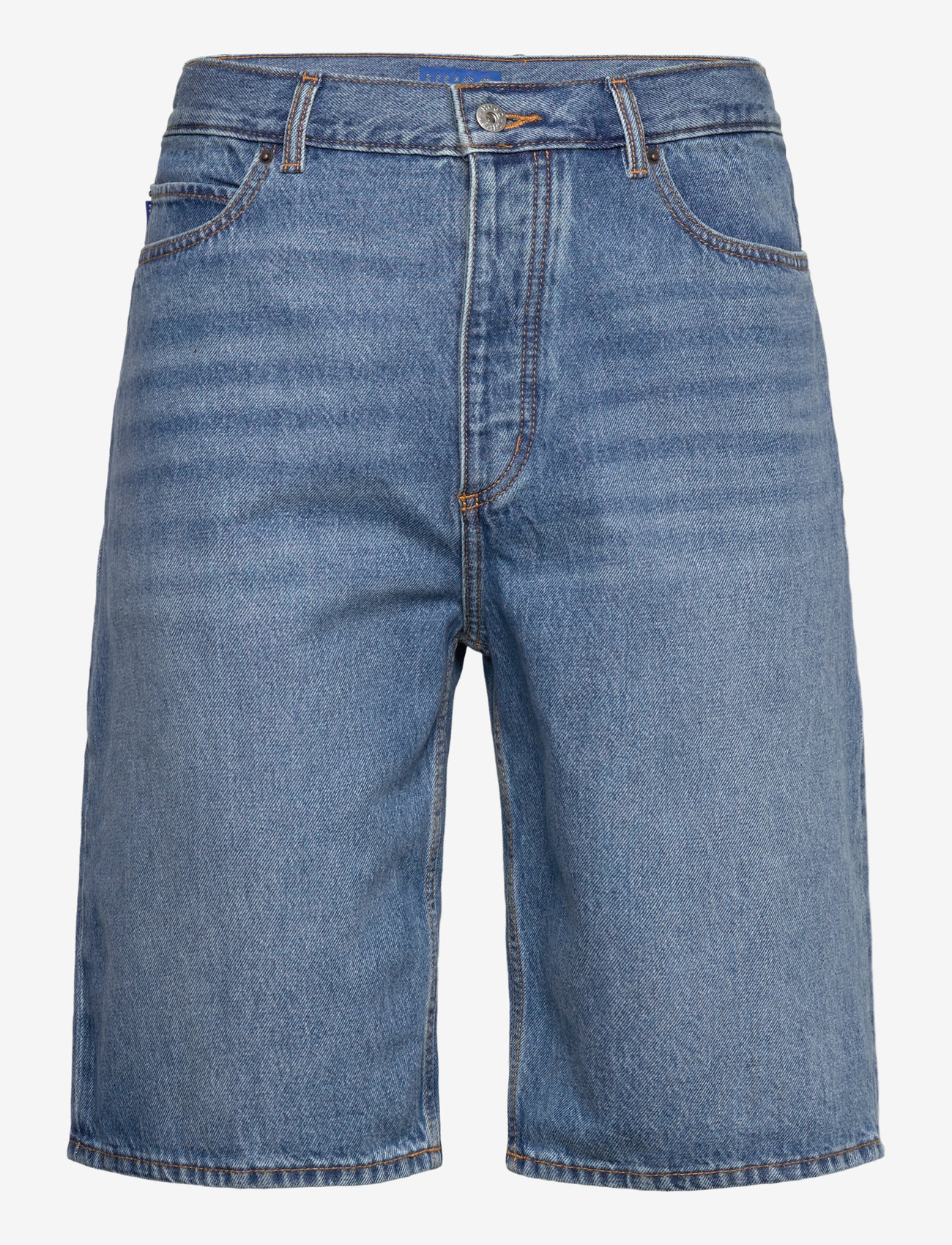 HUGO BLUE - Skate shorts - jeans shorts - bright blue - 0