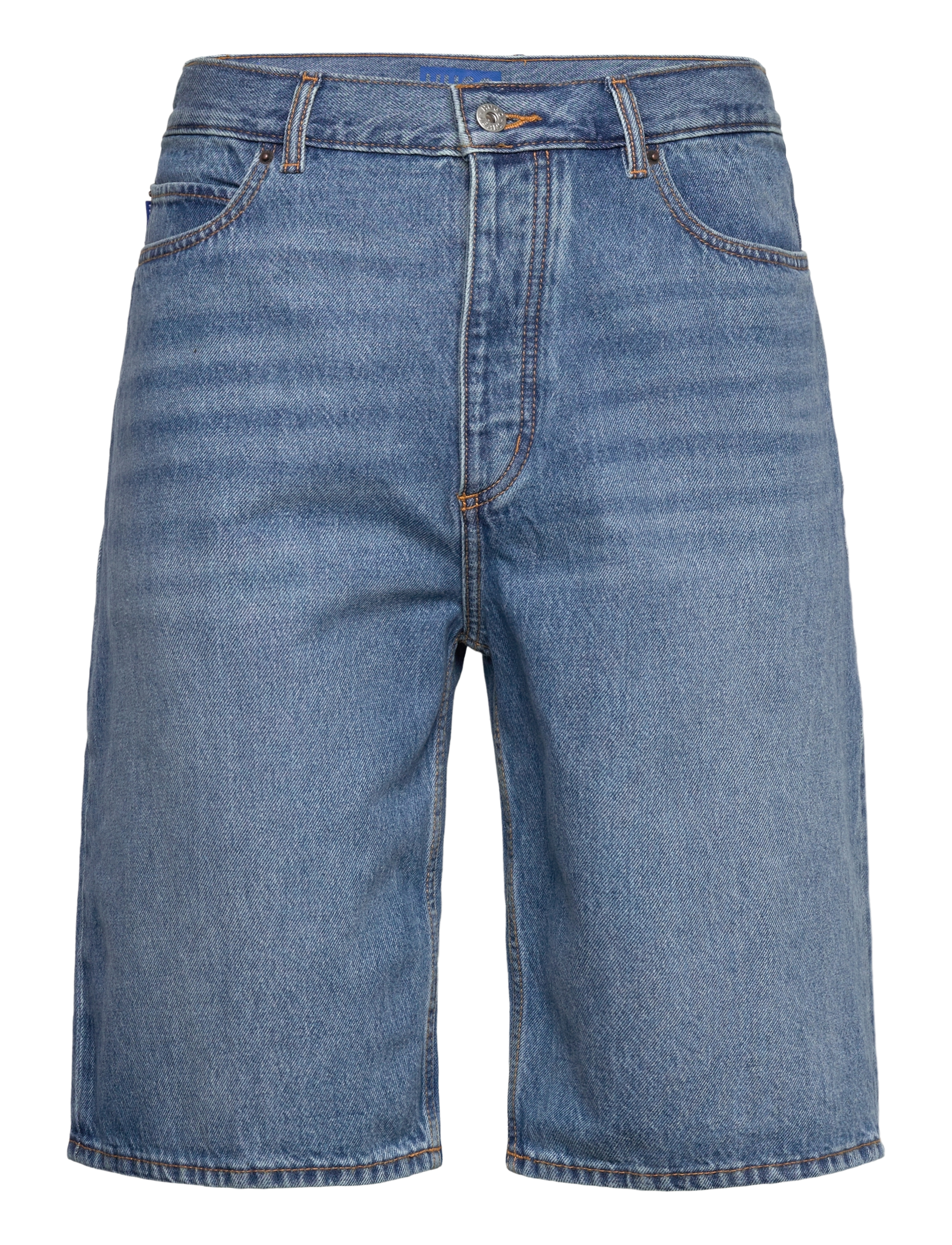 HUGO BLUE Skate shorts - Tøj - BRIGHT BLUE / blue