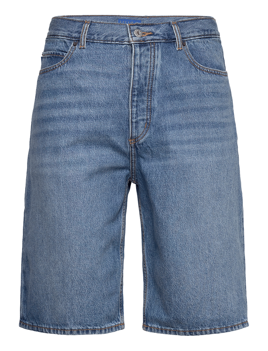 HUGO BLUE - Skate shorts - short en jean - bright blue - 0