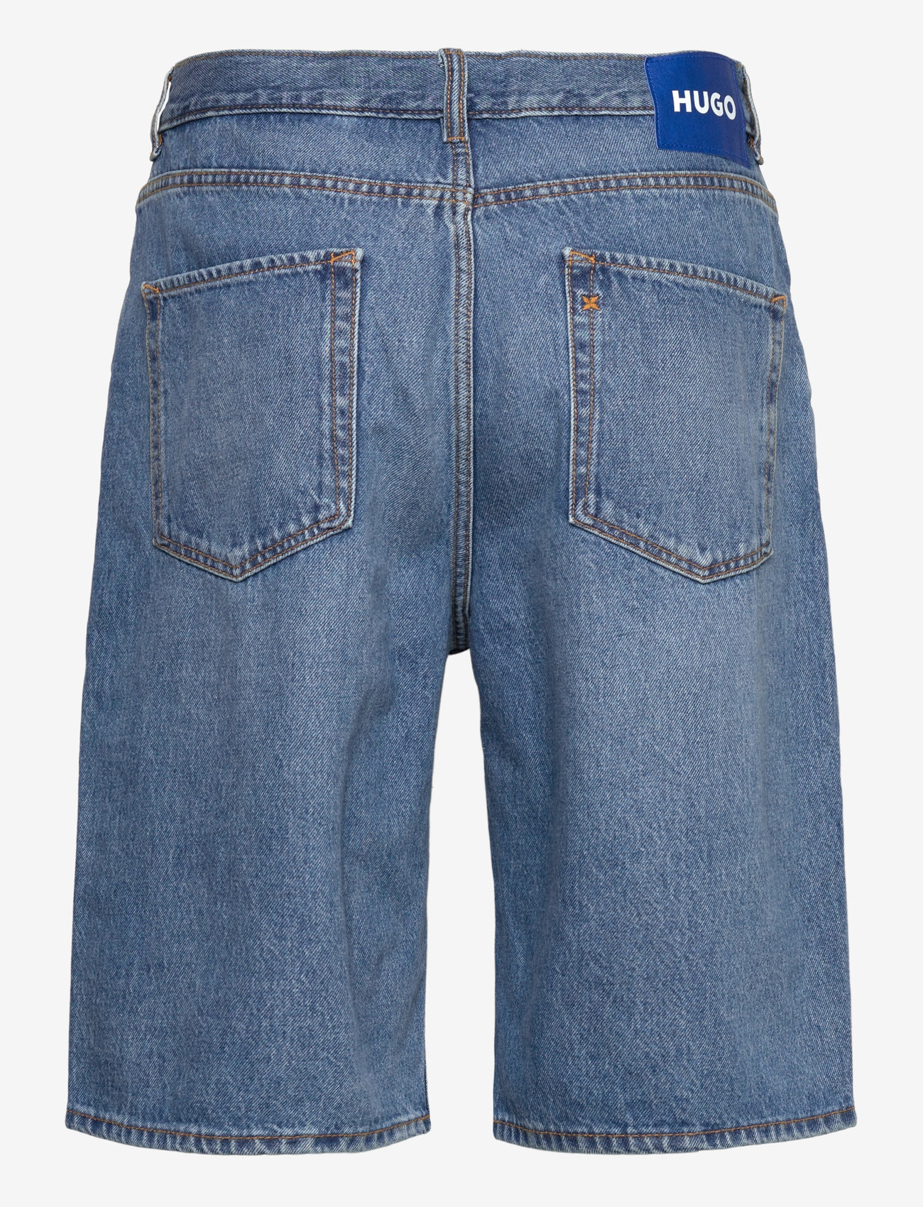 HUGO BLUE - Skate shorts - jeans shorts - bright blue - 1