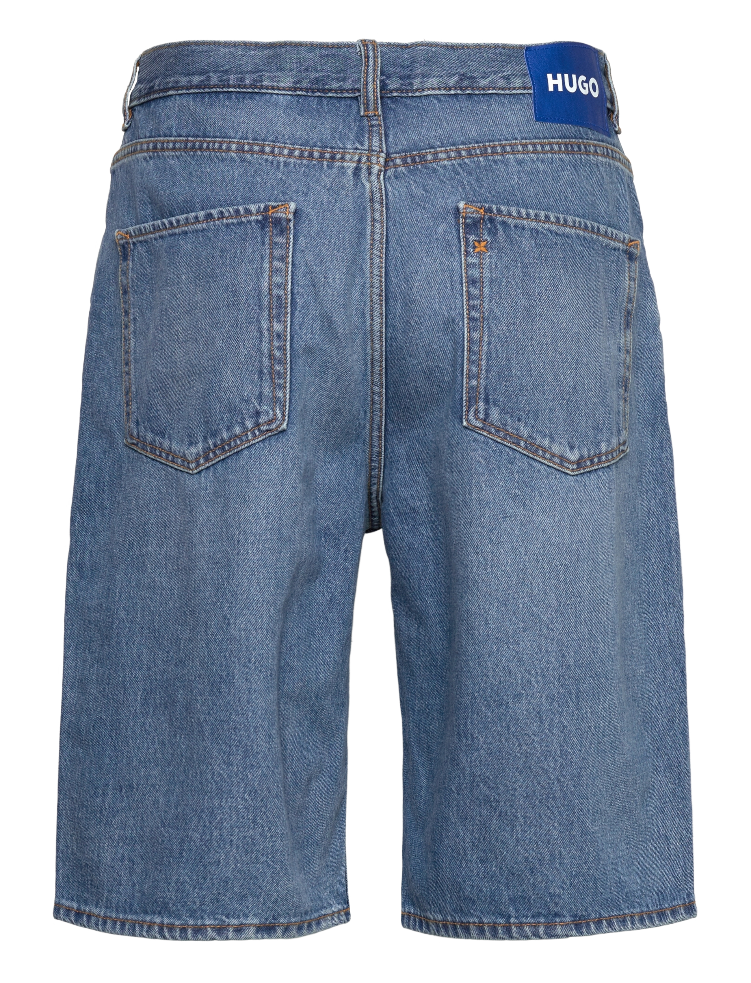 HUGO BLUE - Skate shorts - jorts - bright blue - 1