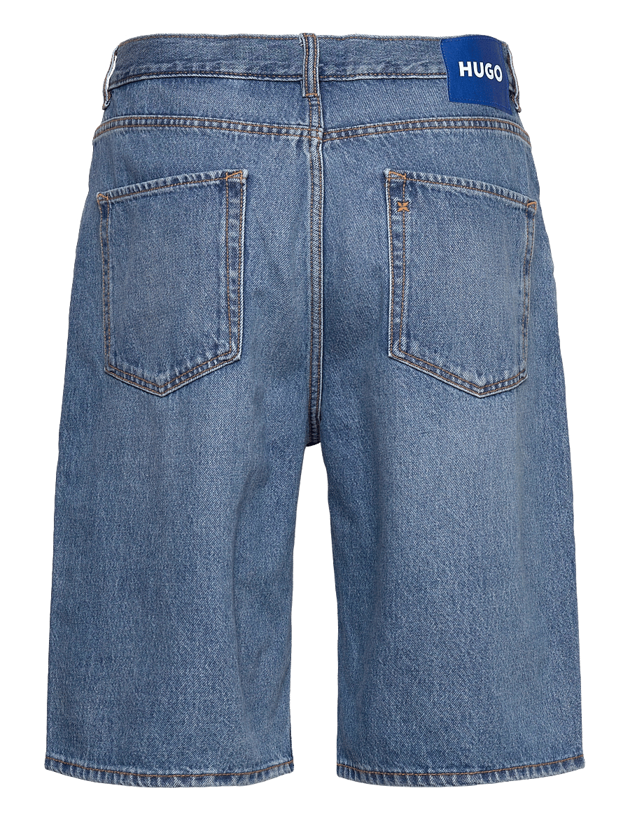 HUGO BLUE - Skate shorts - short en jean - bright blue - 1