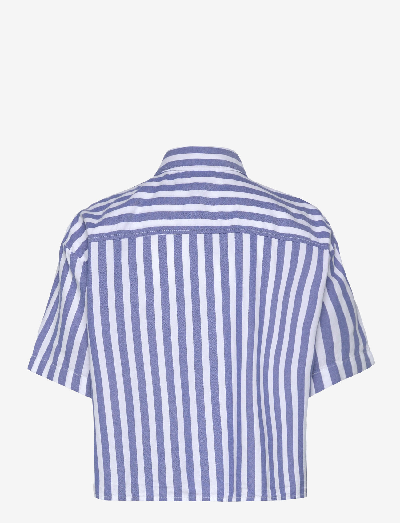 HUGO BLUE - Eleisa_B - short-sleeved shirts - open blue - 1