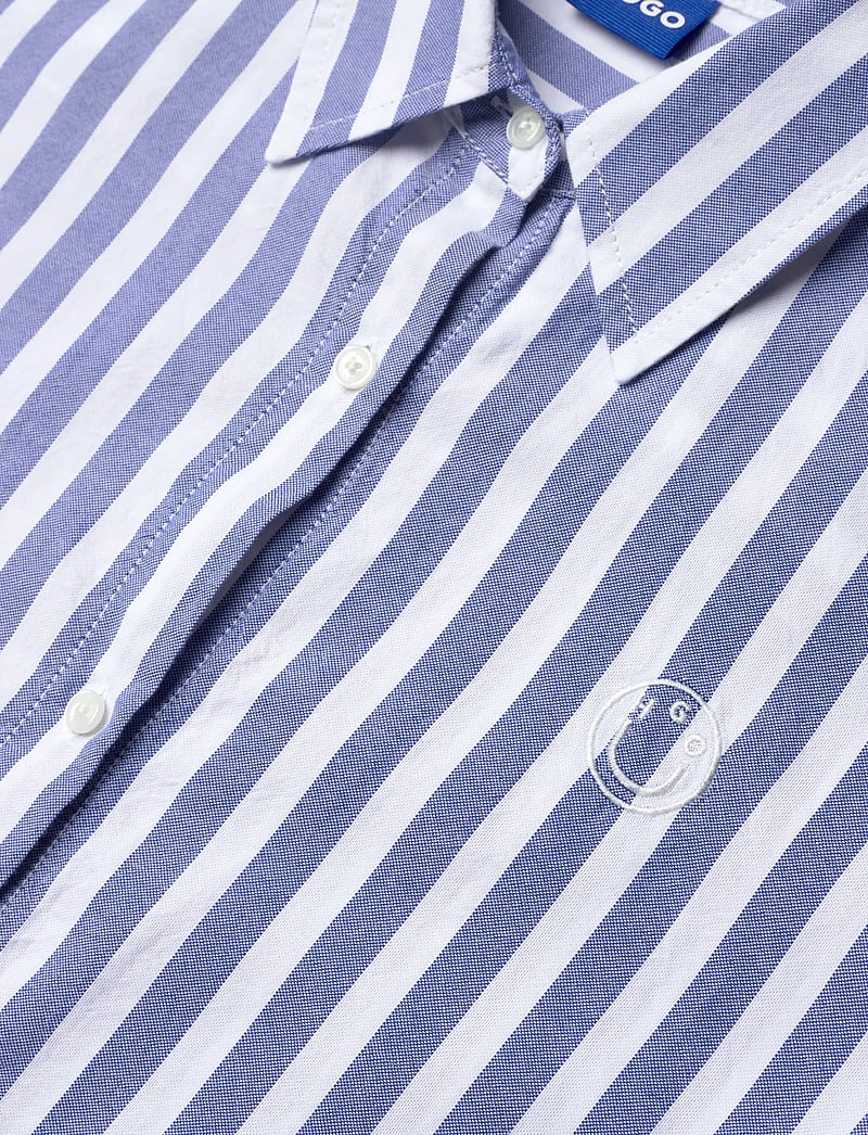 HUGO BLUE - Eleisa_B - kortærmede skjorter - open blue - 2